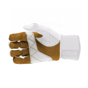 ถุงมือลูกบอลซอฟต์บอลและเบสบอลแบบสั่งทำ100% ผ้าโพลีเอสเตอร์จับได้แน่นเหมาะกับผู้ใหญ่ - Product Image 4