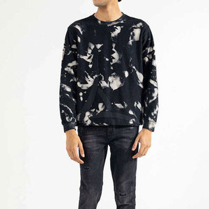 Sweat-shirts à sublimation, impression graphique personnalisée, design 2025, col rond, uni, hiver, homme, grande taille, 100% coton, respirant, pull-over - Product Image 3