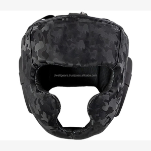 Casque de protection professionnel pour enfants, respirant, réglable, rembourré en mousse, pour la boxe et l'équitation, avec logo personnalisé - Product Image 3