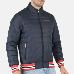 Nouvelle arrivée d'usine : Doudoune respirante pour homme, col montant, manches longues, en nylon/polyester, personnalisable avec logo - Product Image 3
