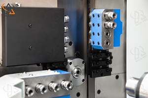 Tour CNC horizontal automatique ALSL205 haute précision - Type GSK à banc plat pour composants miniatures complexes - Product Image 4