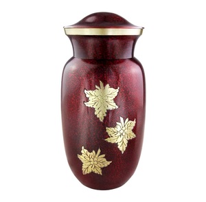 Urnes de crémation en aluminium 2025 Conception simple Urne commémorative souvenir de super qualité pour les cendres humaines en vrac Prix abordable - Product Image 6