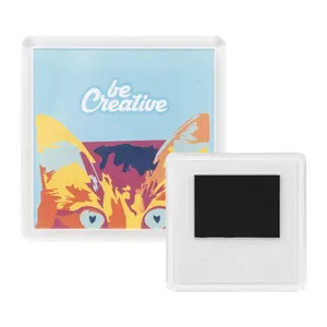 Imán Cuadrado Personalizado para Refrigerador Promocional - Product Image 1