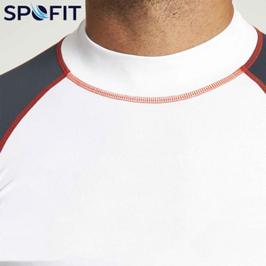 <b>BJJ</b> MMA Rash Guard Mens Compression Shorts <b>T</b>-<b>Shirt</b> Shorts Set Custom Printed Breathable Rashguard Shorts Sets Sublimated Set - Product Image 5