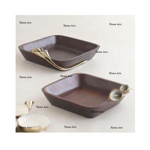 Tazón Decorativo de Madera de la Más Alta Calidad, Último Diseño, Color Marrón, Tazón para Servir Chocolates a un Precio Accesible - Product Image 4