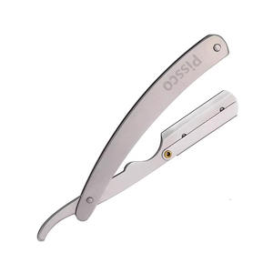 Meilleur fournisseur Pissco pour les supports de rasoirs droits, couteaux de rasage de sécurité pliables, votre marque privée - Product Image 2