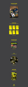 KATSEYE - [ BEAUTIFUL CHAOS ] 2ème EP ALBUM KPOP ALBUM BEST SELLING KOREA - Product Image 6