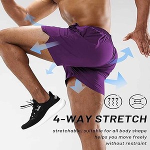 Pantalones cortos para hombre, cómodos, ideales para usar, últimas tendencias, venta al por mayor, pantalones cortos para hombre de mejor diseño con logotipo personalizado de Dress Sports - Product Image 3