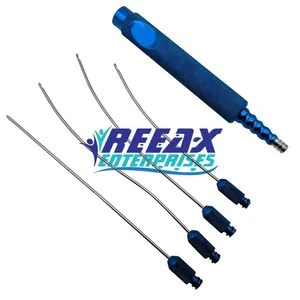 New Arrival Premium Breast Liposuction Cannula Set Fat Injection And Harvesting Set BY REEAX ENTERPRISES