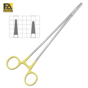 Pinza Portaagujas Najmmy Masson, Instrumento Quirúrgico con Certificación CE, Manual, de Acero Inoxidable, para Uso en Quirófano - Product Image 3