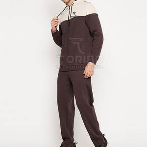 ชุดวอร์มผ้าฝ้าย100% ระบายอากาศมีขนาดและมีฮู้ดชุดฤดูหนาวออนไลน์สำหรับผู้ชาย - Product Image 2