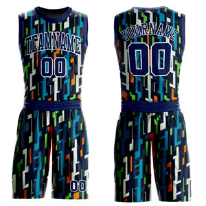 Uniformes de Baloncesto Reversibles de Diseño Personalizado y Calidad Premium para Hombre Adulto, 100% Poliéster, Secado Rápido, Transpirable, con Transferencia de Calor - Product Image 1