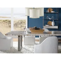 Table à manger rectangulaire, table rectangulaire pour salle à manger et cuisine