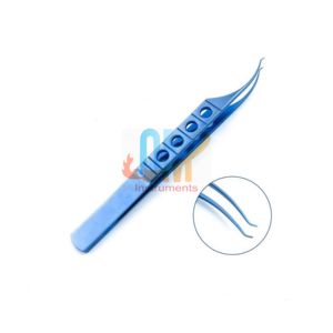 เครื่องมือแพทย์ OldMed Instruments OMI คีมจับกระจกตาแบบฟัน รุ่น Botvin Iris Colibri ผลิตจากสแตนเลสเกรดทางการแพทย์ คุณภาพสูงสำหรับการผ่าตัด - Product Image 6