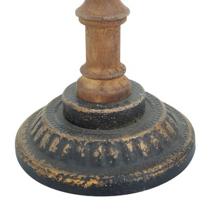 Candelabros largos con acentos dorados de lujo, candelabros decorativos de aluminio, linternas de Metal y tarros de velas para bodas, cenas finas - Product Image 3