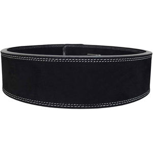 Ceinture de musculation en cuir de vachette et daim, unisexe, avec support dorsal, pour squats, soulevés de terre, powerlifting et haltérophilie, personnalisable, pour le fitness, vente en gros - Product Image 2
