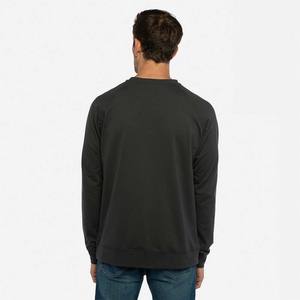 Sweat-shirt unisexe à col rond Next Level 9000, manches longues, polaire décontracté, vente en gros, coton doux, polaire à col montant - Product Image 6