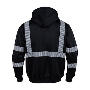 Chaqueta DE SEGURIDAD aislada de alta visibilidad para el trabajo de invierno y la visibilidad nocturna Chaqueta de seguridad ligera con impresión de logotipo personalizado - Product Image 3