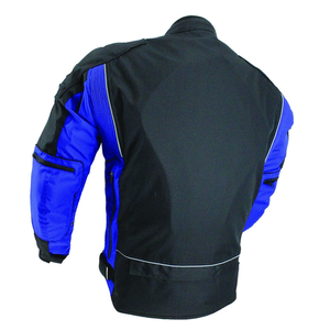 OEM venta al por mayor impreso invierno azul negro Touring a prueba de viento protección impermeable moto chaquetas Cordura textil de alta calidad - Product Image 2