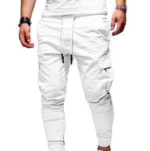 Pantalones de hombre hechos en alta calidad servicios OEM último estilo diseño personalizado pantalones de hombre y pantalón - Product Image 1