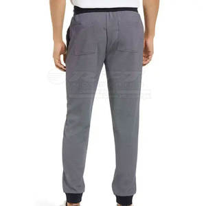 Precio al por mayor Pantalones de chándal para hombres Ropa de moda personalizada Pantalones de chándal para hombres con bolsillos laterales - Product Image 2