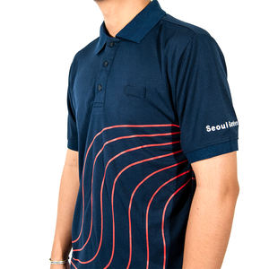 Polo à manches courtes de haute qualité pour hommes, logo brodé personnalisé, nouveauté, design de t-shirt en jersey formel solide aux meilleurs prix - Product Image 6