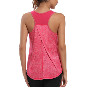 Camisetas sin mangas ajustadas personalizadas XS para mujer, chaleco de entrenamiento Sexy de alta calidad, ropa informal de ejercicio sin mangas para gimnasio - Product Image 3