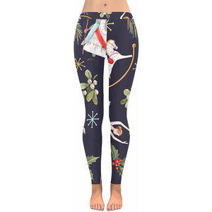 Leggings extensibles Yoga Fitness Gym cravate teinture pantalon sans couture Sublimation Legging pour femmes taille haute pantalons décontractés collants - Product Image 5