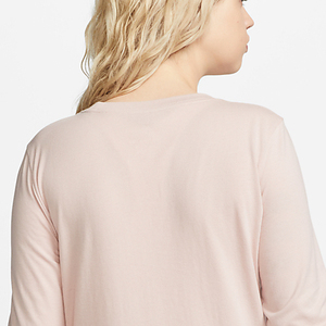 Camiseta de Manga Larga Personalizada para Mujer, de Alta Calidad, Cómoda, de Franela, con Protección, Cuello Redondo - Product Image 4