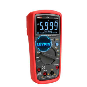 Multimètre numérique UNI-T UT139S avec fonction True RMS 10A 600V et VFC, écran LCD, multimètre à prix compétitif de Lexso - Product Image 3