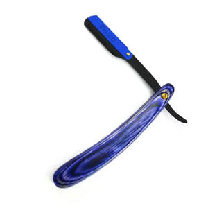 Navaja de Afeitar Plegable para Barba, Herramienta de Afeitado para Hombre, Depilación, Afeitadoras Manuales de Acero Inoxidable - Product Image 2