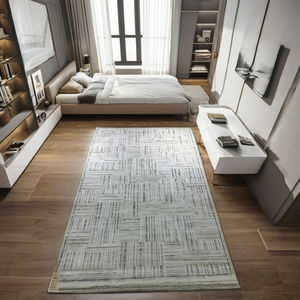 Venta caliente alfombra de poliéster Reversible abstracta moderna más Popular lavable dormitorio infantil sala de estar alfombra modelo alfombras - Product Image 5