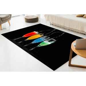 Tapis imprimé - Tapis Cocktail, Tapis colorés, Tapis de cuisine, Tapis modernes, Tapis en velours - Product Image 2