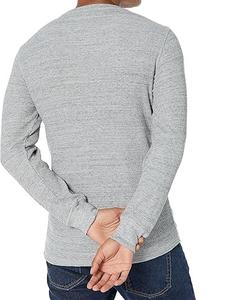 Camisa de gofres de manga larga ajustada para hombre Camiseta suave y cómoda Disponible en BD - Product Image 5