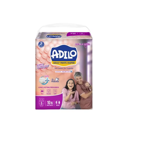 Culotte absorbante pour adulte Adilo, style pull-up, design extra premium à bulles, taille petite, confortable, absorbante, protection optimale - Product Image 3