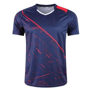 Maillot de football personnalisé pour hommes et femmes, t-shirts de football avec noms et numéros imprimés - Product Image 5