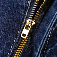 Jean en denim décontracté pour homme Design Street, taille mi-haute, coupe droite, personnalisable, hiver - Qualité supérieure, respirant, 100 % coton, taille moyenne