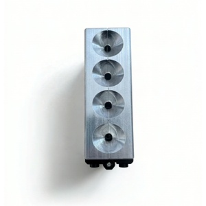 Stampo per Piombi a Goccia Tipo Open Pour in Lega di Alluminio Resistente al Calore per Pesi da Pesca Fai-da-Te - Product Image 3