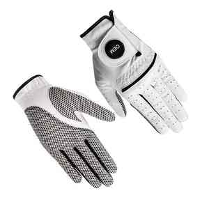 Vente en gros de gants de golf en cuir pour hommes souples et durables avec coutures de qualité supérieure et sensation naturelle pour les professionnels - Product Image 3