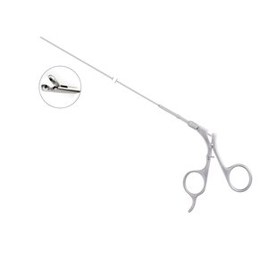 Pinzas de Biopsia Manuales de Alta Calidad Tipo Copa (Flexibles) |   Instrumentos Quirúrgicos de Precisión para Urología, Acero Inoxidable, Certificación CE - Product Image 1