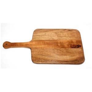 Tabla de cortar de madera de la mejor calidad de diseño premium o tabla de servir para frutas, verduras o queso - Product Image 6