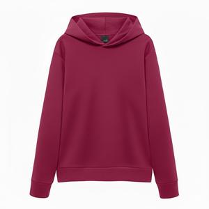 Sweat-shirt à capuche ultra doux 450 GSM en polaire épais surdimensionné Streetwear Impression personnalisée Fournisseur en gros - Product Image 5