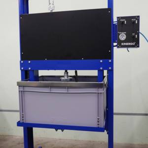 Probador de fugas del convertidor de par de servicio pesado SG 30.600 Soporte de prueba de aire para convertidores de par de servicio pesado del fabricante - Product Image 5