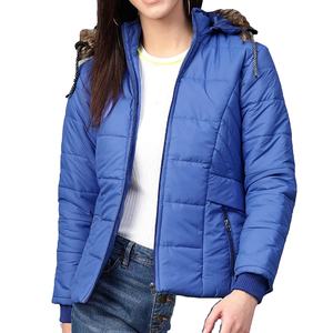 Chaquetas de Invierno con Cuello Alto para Mujer 2026, Chaquetas con Logotipo Personalizado, Chaqueta Corta Acolchada Gruesa y Cálida, Chaquetas Bomber para Mujer 2026 - Product Image 2