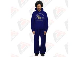 Conjunto Deportivo de Invierno para Hombre, Ultra Cómodo y Elegante, de 2 Piezas, Transpirable, 100% Poliéster, Diseño Sólido - Product Image 6