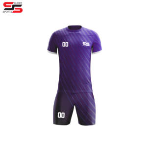 Maillots de football pour hommes Maillot de football à manches courtes Uniforme de football Short de football Uniformes de football d'entraînement - Product Image 3