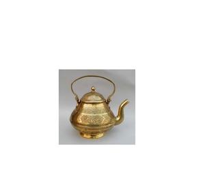 Tetera de Latón Pulida a Mano para Uso Doméstico y en Cafeterías con Construcción Resistente y Apariencia Elegante - Product Image 1