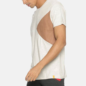 เสื้อยืดลำลองสำหรับผู้ชาย OEM ดีไซน์ไฮสตรีทไม่ซ้ำใครแฟชั่นฤดูร้อนล่าสุดผ้าคอตตอน100% พิมพ์ลายดิจิตอล - Product Image 3