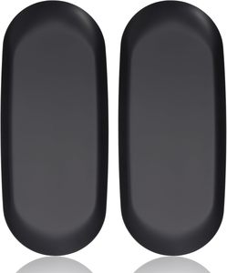 Plateau organisateur de cosmétiques pour salle de bain, plateau de rangement en acier inoxydable, plateau de service ovale en métal, acier inoxydable moderne - Product Image 1