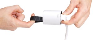 Base in plastica bianca con maniglia 16A 250V (Simon CL911201) - Product Image 2